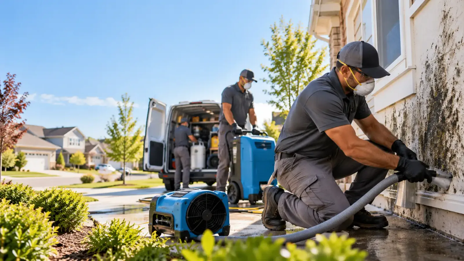Mold Remediation in Frierson, LA