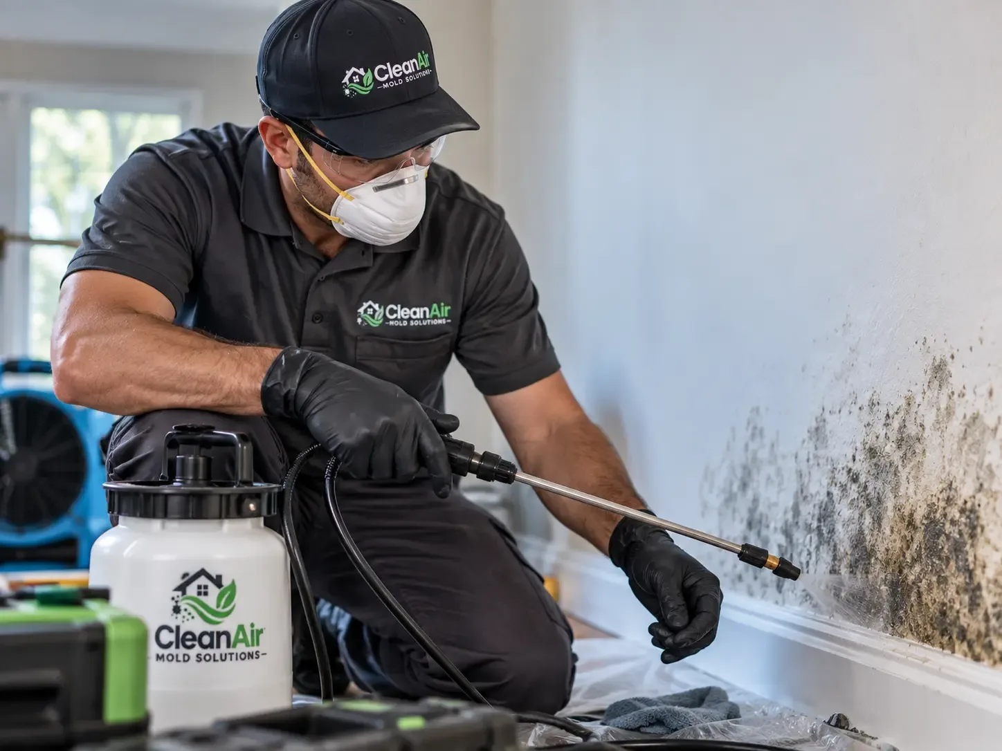 Why choose Mold Remediation in Frierson, LA
